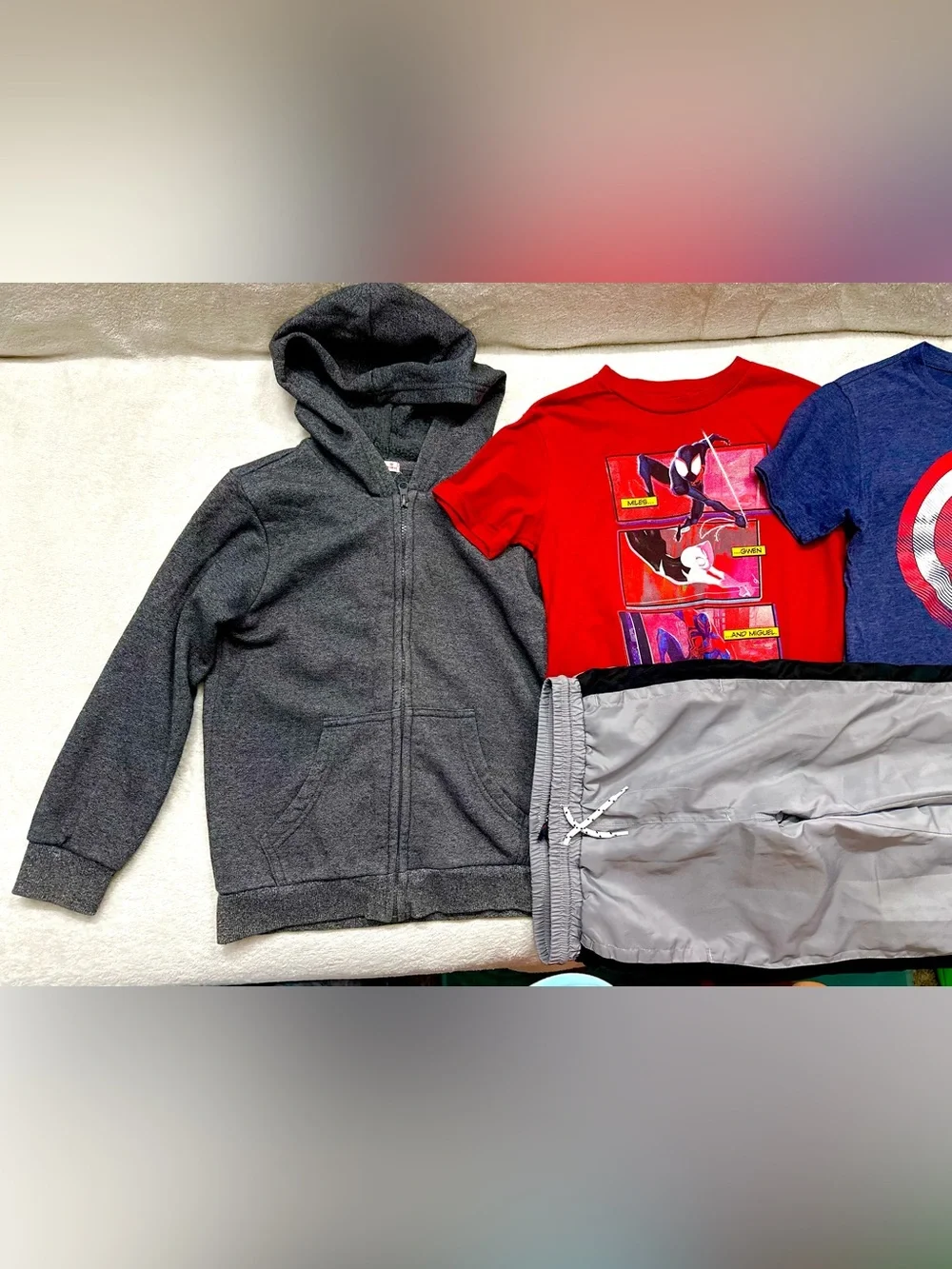 Lot Boys Clothes Tops Pants Size 8 Years Excellent Condition